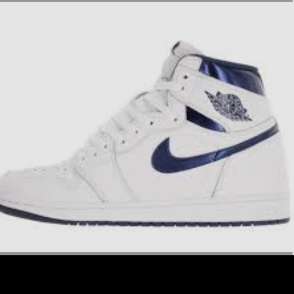 Air force One( metallic blue colorway)